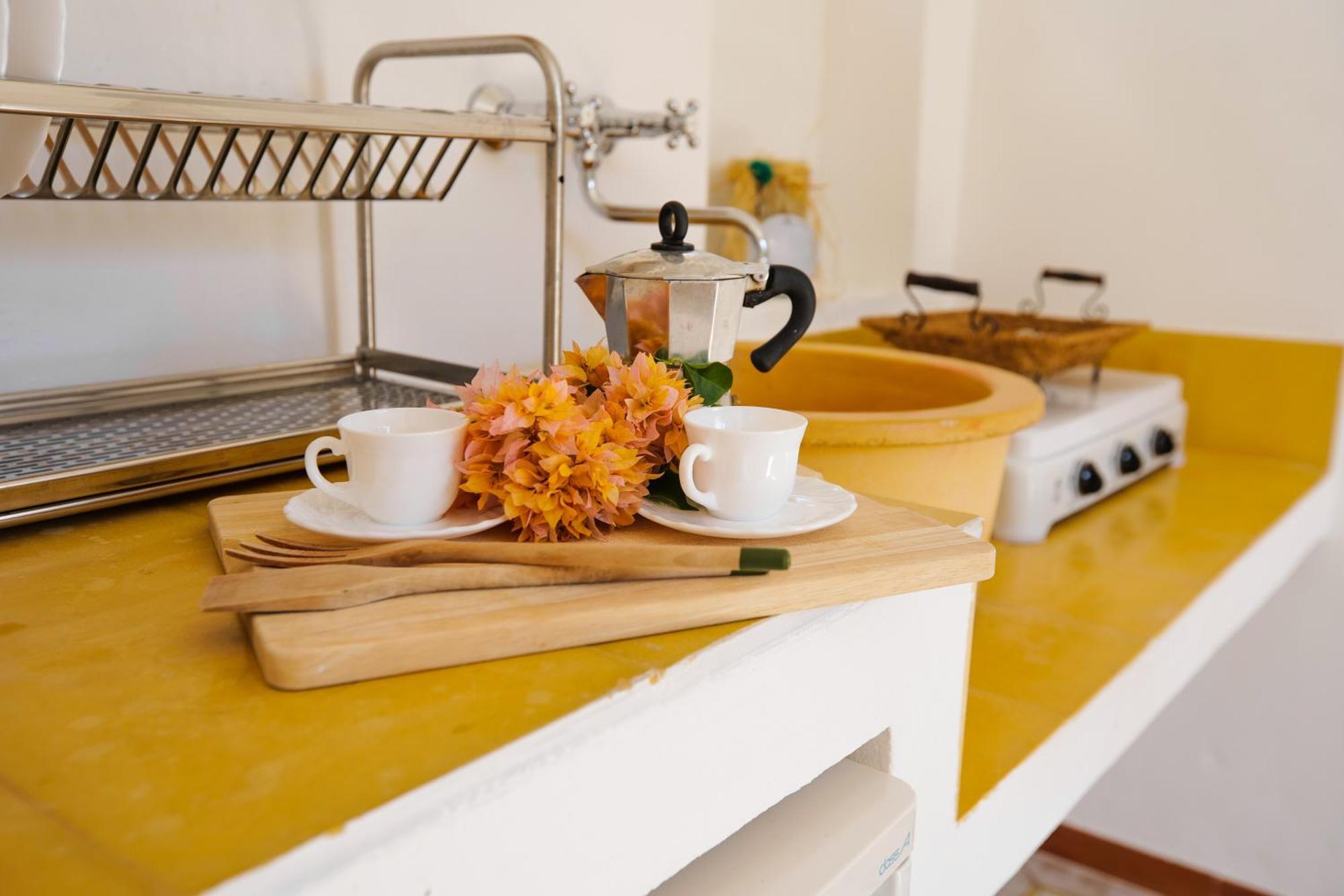 Giardino Dell'Impossibile Di Antonino Campo Apartment Favignana Ngoại thất bức ảnh