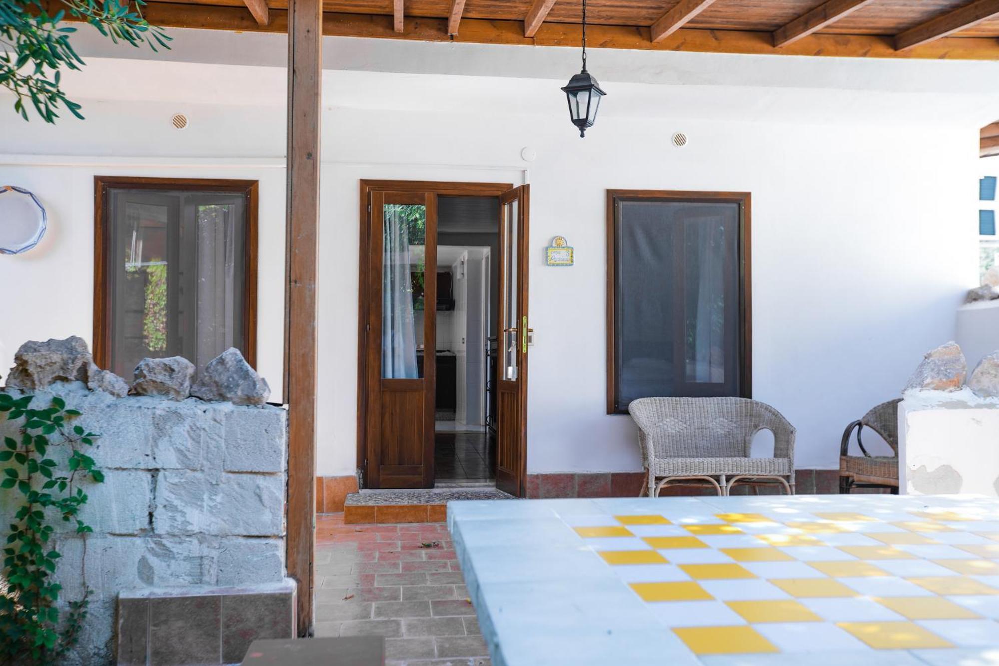 Giardino Dell'Impossibile Di Antonino Campo Apartment Favignana Phòng bức ảnh
