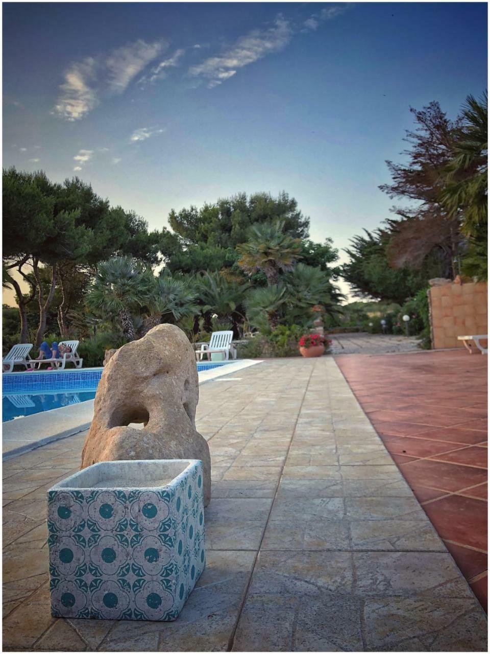 Giardino Dell'Impossibile Di Antonino Campo Apartment Favignana Ngoại thất bức ảnh