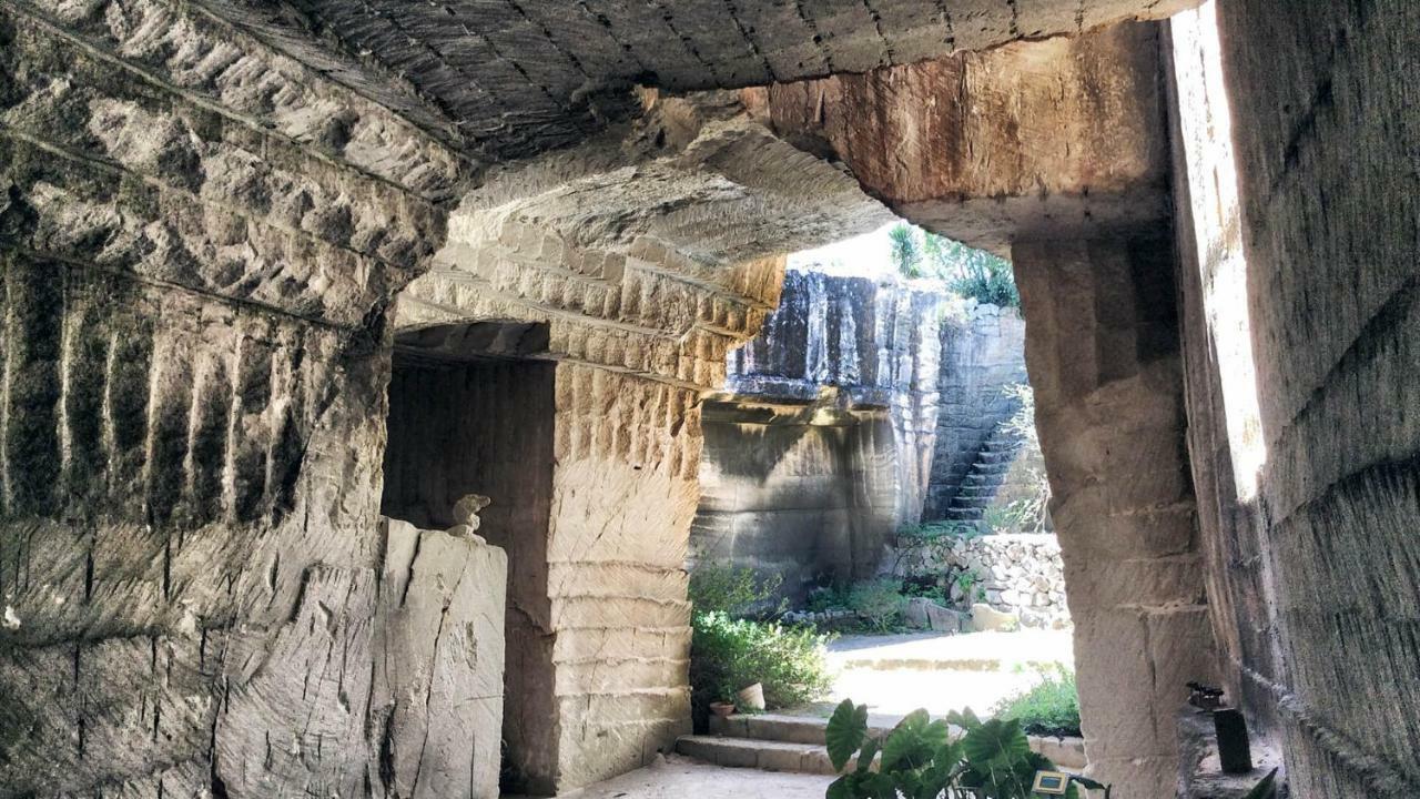 Giardino Dell'Impossibile Di Antonino Campo Apartment Favignana Ngoại thất bức ảnh